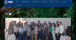 Desktop Screenshot of iaeste.org.co