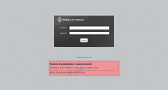 Desktop Screenshot of mail.iaeste.cz