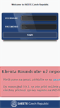 Mobile Screenshot of mail.iaeste.cz