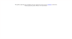 Desktop Screenshot of gallery.iaeste.at